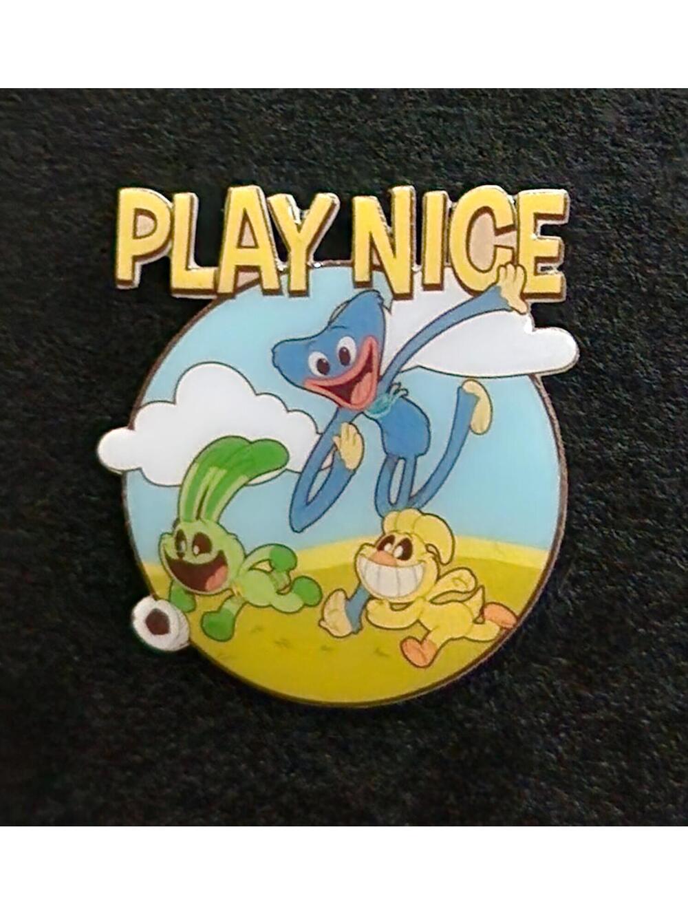 Poppy Playtime pin